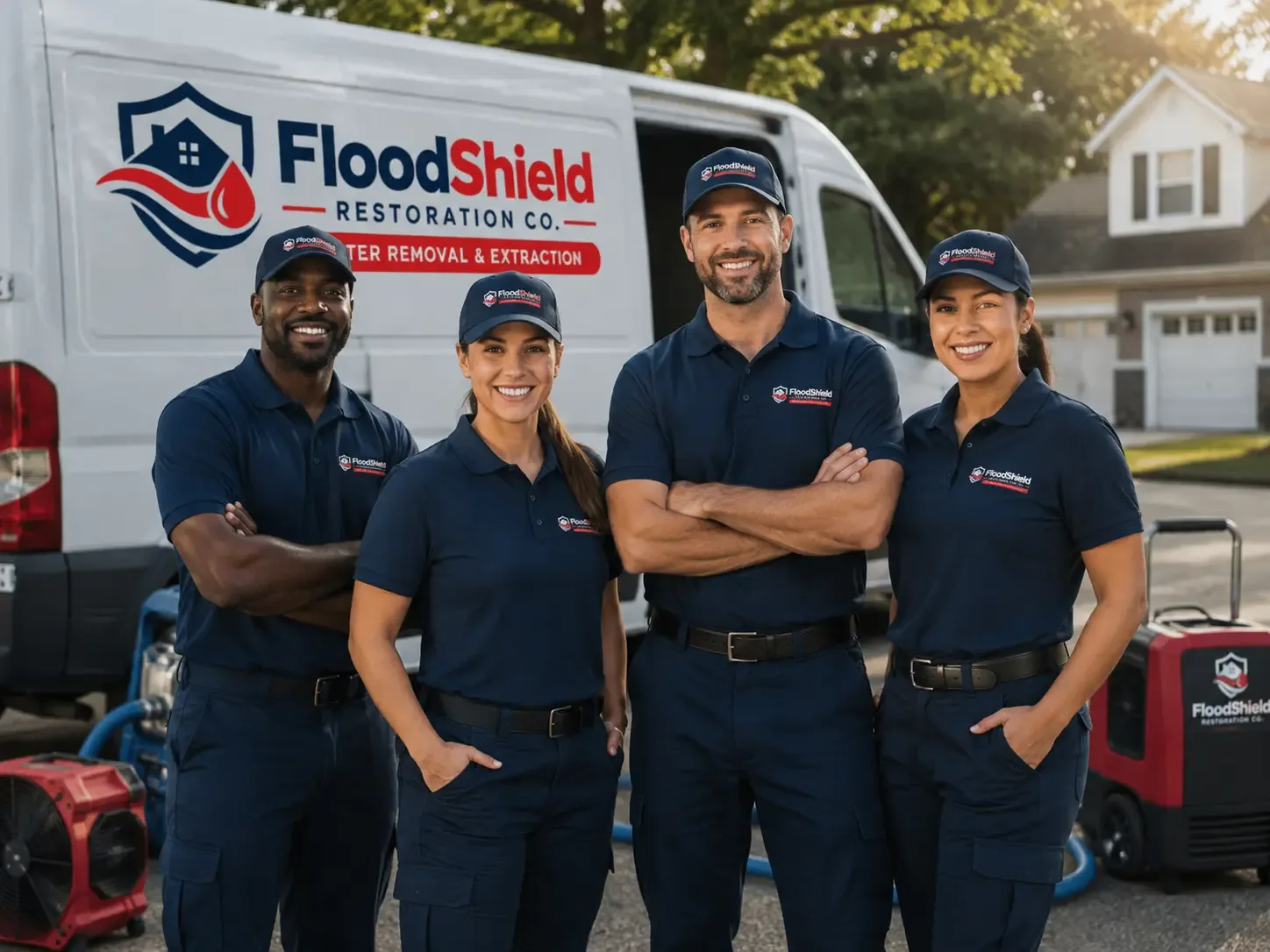 Flood Damage Restoration company in Herminie, PA