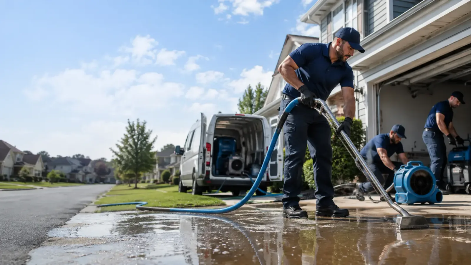 Flood Damage Restoration in Herminie, PA